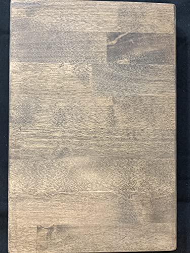 Dark Walnut Stained Cutting Board