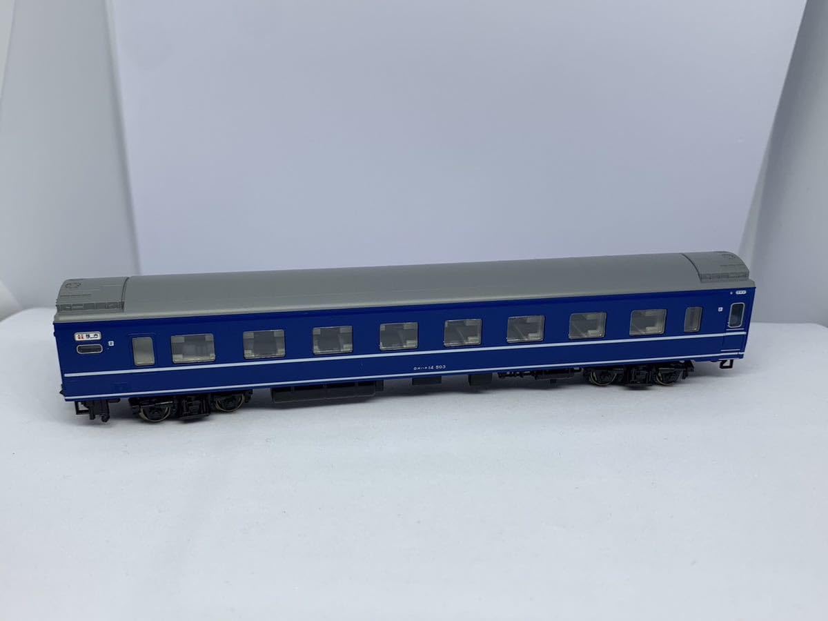 Amazon.co.jp: KATO 10 1326 オハネ14 503 14系 500番台 寝台急行 利尻 