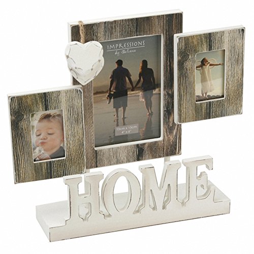 Juliana MDF 3 Aperture Mantel Frame - Home page