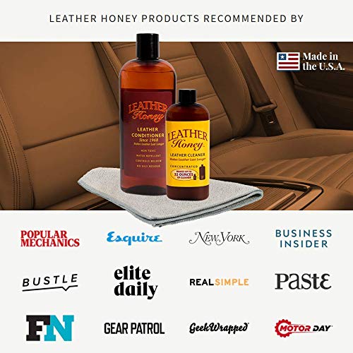 Leather Honey Leather Conditioner, Best Leather Conditioner Since 1968
