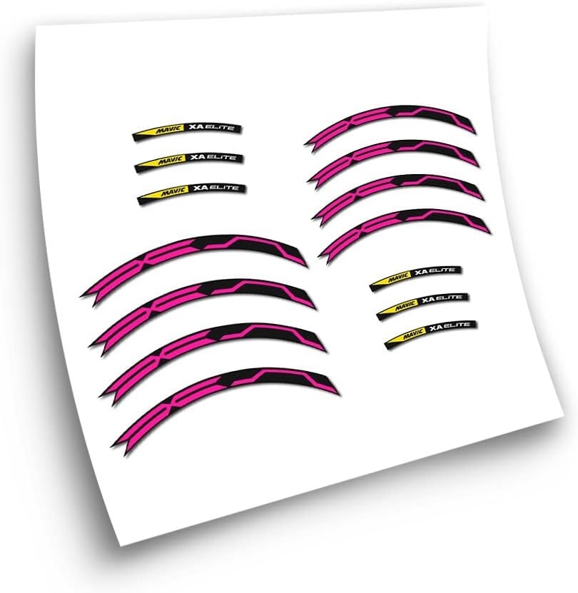 STAR SAMMavic Crossmax XA Elite MTB 29" Wheel Rim Bike Compatible Stickers