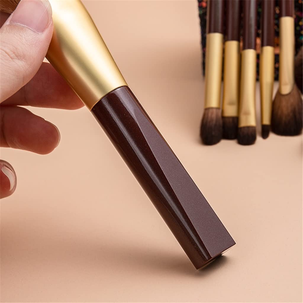 Set di pennelli for Trucco di 8 spazzole for Trucco Set di Basamento in Polvere Sfuso Fondazione for ombretto Kit di Trucco for Trucco for Il Sopracciglia for Il Sopracciglia
