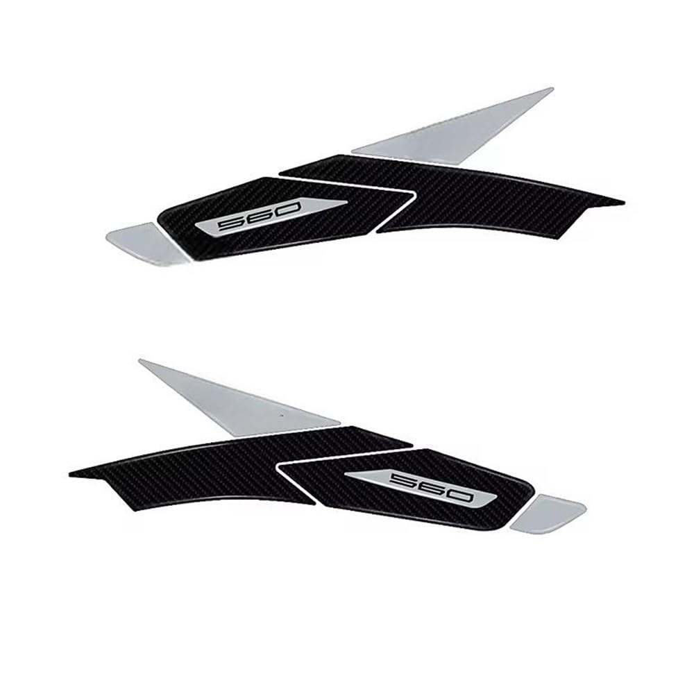for Yamaha Tmax 560 2022 Motorcycle Pedal Side Sticker