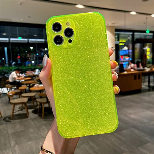 Coque iPhone 11 Pro antichoc jaune fluo pour stopper les rayures