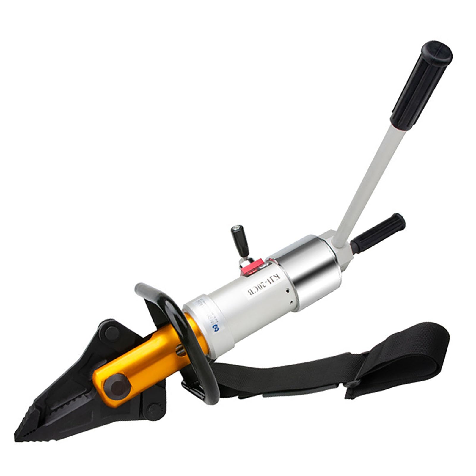 YXZYFPP Heavy Duty Hydraulic Shearing Pliers, Portable Spreader Stretching Pliers Cutters With Hydraulic Pump Extenders For Accident Emergency Rescue,Max Opening Length