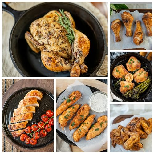 How many calories in a chicken thigh and drumstick