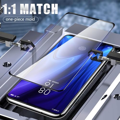 Image of OpenTech Military-Grade Gorilla Tempered Glass for OnePlus Nord 6 with Fingerprint Unlock, Edge to Edge Coverage - Case Friendly, Anti-scratch and Bubble free installation kit