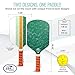 USAPA Approved Pickleball Paddle w/Neoprene Cover – Lightweight Fiberglass, 13mm Honeycomb Core for Power & Control – Durable, Stylish Design for All Ages & Skill Levels