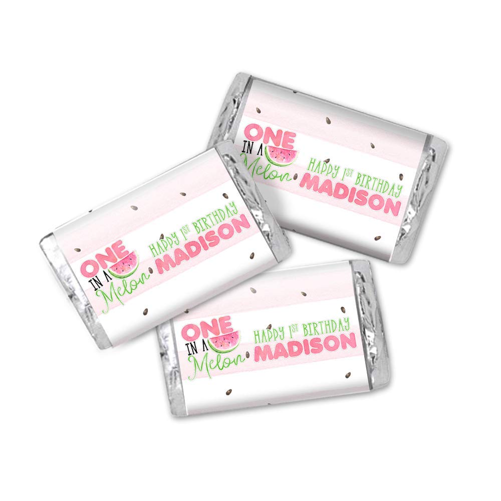 Handmade Products One in A Melon First Birthday Party ...