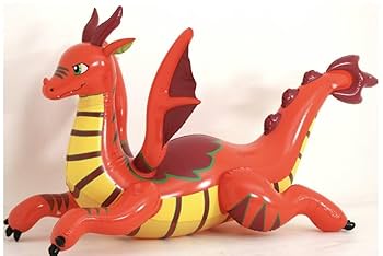 ホワイトドラゴン　ツヤあり　フロート　空気ビニール風船　浮き輪　レア　希少 Amazon | ドラゴン ホワイト ツヤあり フロート 空気ビニール