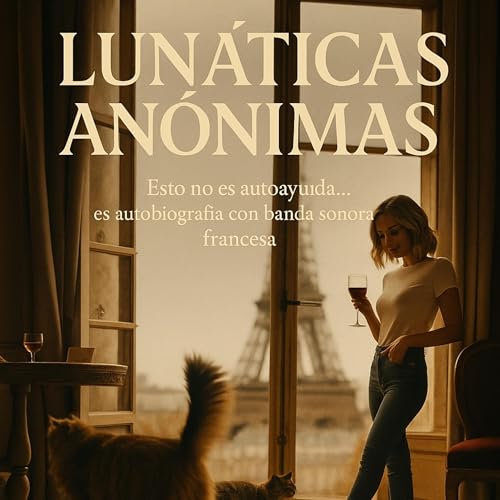『Lunáticas Anónimas』のカバーアート