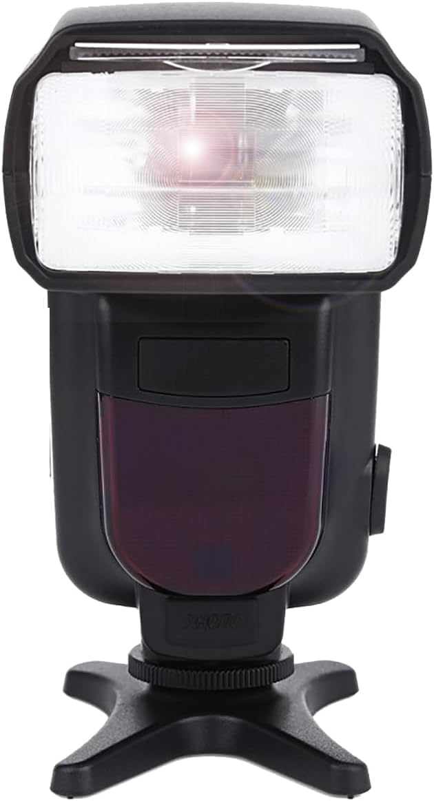 Lampa błyskowa Speedlite z wyświetlaczem LCD kompatybilna z Panasonic Lumix GH6