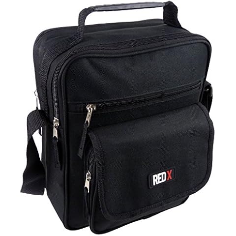 Sac de voyage Rouge X® Noir Cover