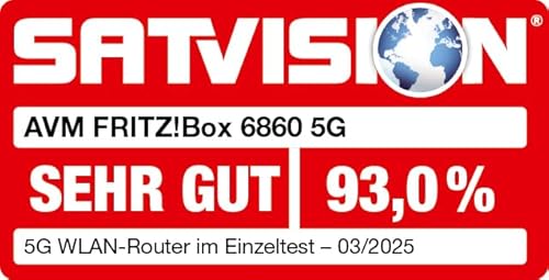 FRITZ Box 6860 5G (20003048) - Router - Immagine 6