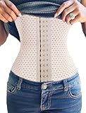 ACPLK Waist Trainer for Women Tummy Control Body Shaper Waist Cincher Shapewear with Steel Bones