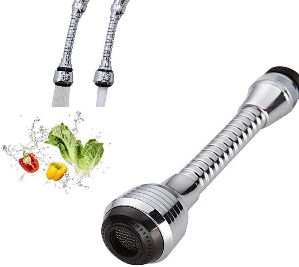 Kitchen Faucet Sprayer 360 Degrees Swivel, for Kitchen Sinks Sprayer