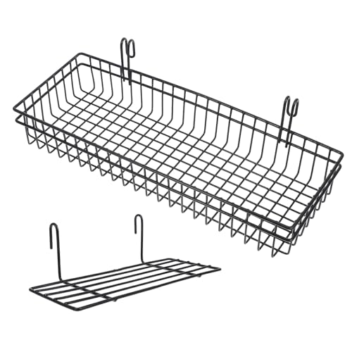 Cesta colgante de pared para solucionar el desorden en el baño 2