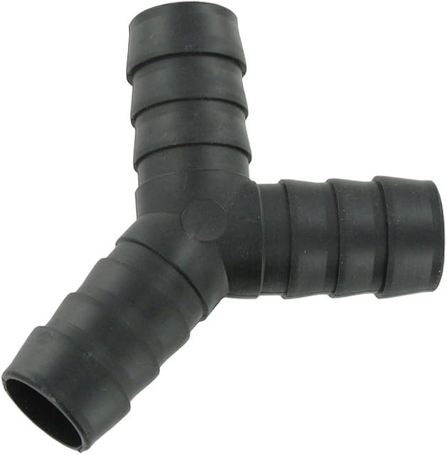 Paxanpax Universal 3-Way Y-Piece Hose Splitter Connector 38-UN-05