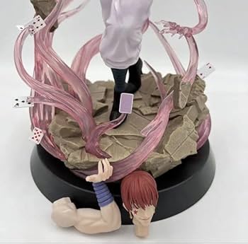 HUNTER×HUNTER ハンターハンター　ヒソカ　32cm 海外フィギュア Amazon.co.jp: HUNTER×HUNTER ヒソカ 首付け替えver. 32cm
