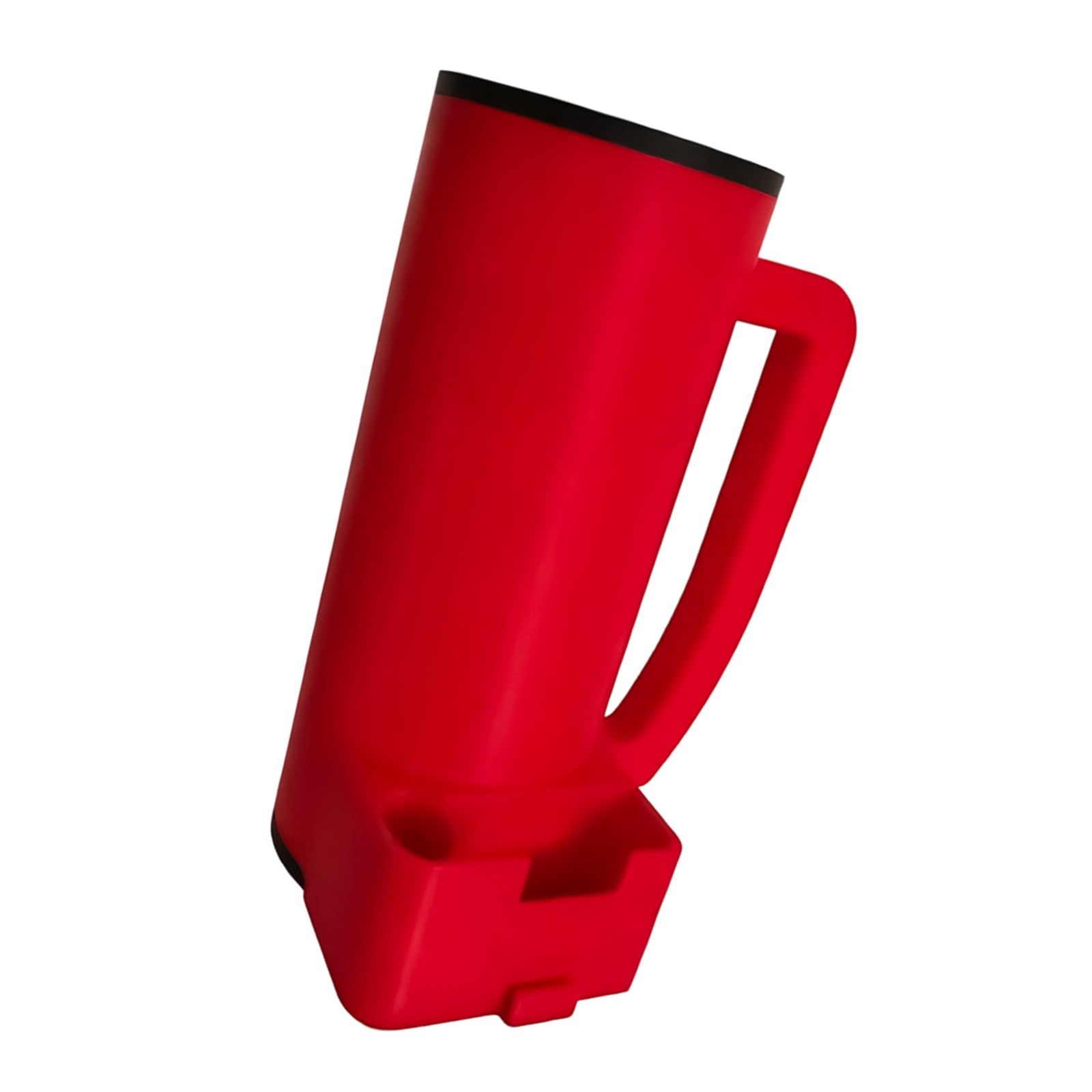 Lightweight Cup Handle Holder Ergonomic Design for Secure Grip in Car Home or Workplace Beverage Container Insulators