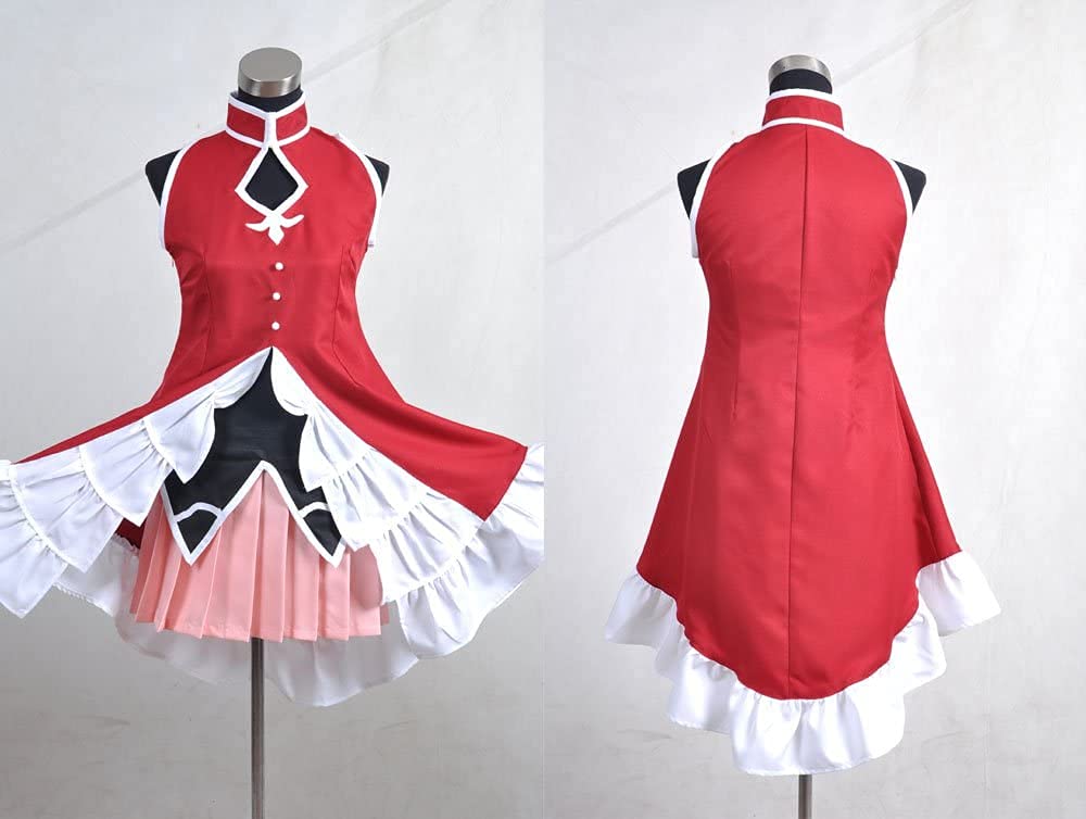 Amazon.co.jp: 魔法少女まどか☆マギカ 佐倉杏子 コスプレ衣装