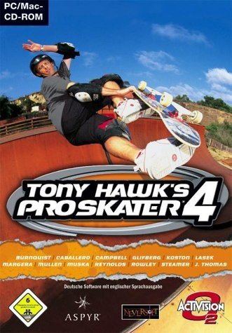 Preisvergleich Produktbild Tony Hawk's Pro Skater 4