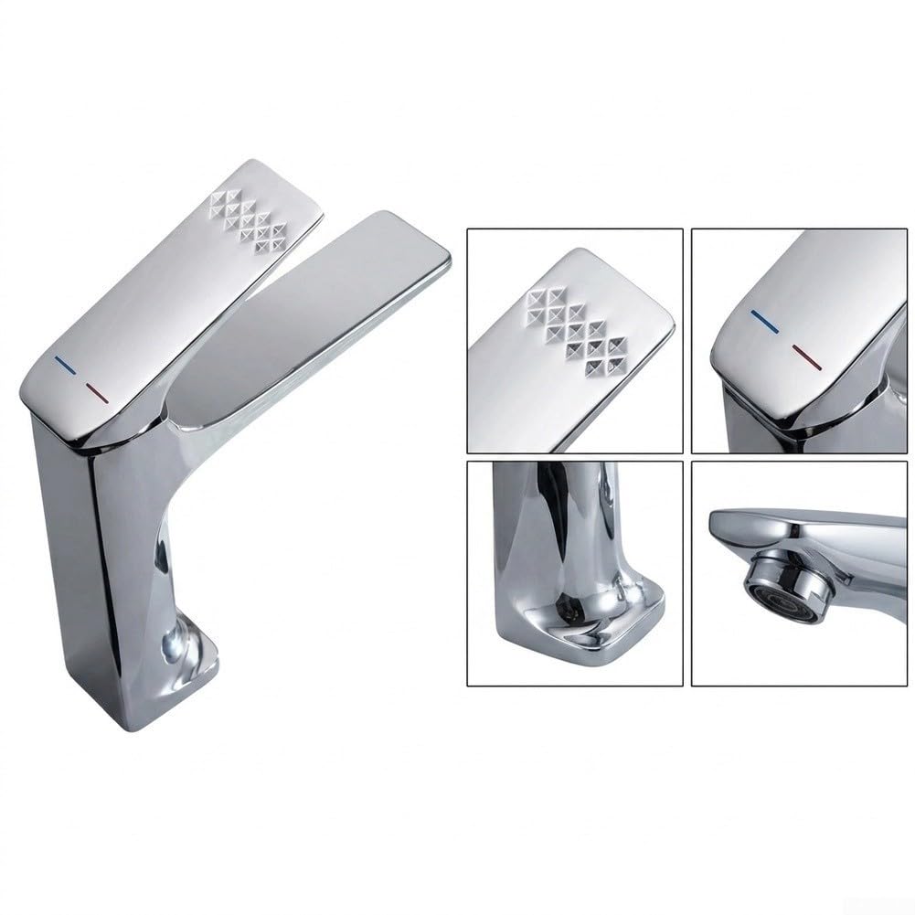 Miscelatore Lavabo Bagno Ottone Flessibili Miscelatore Lavabo