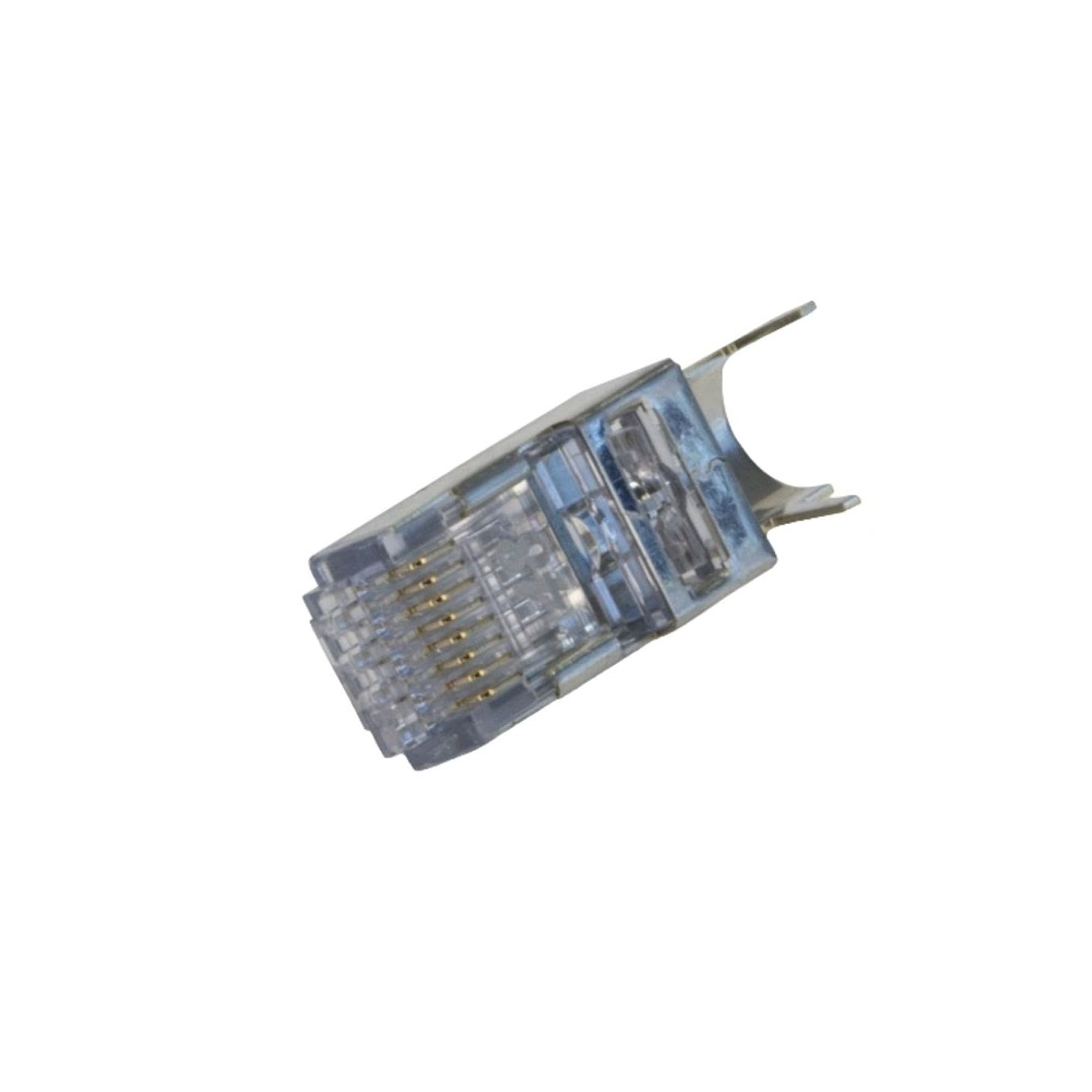 Amazon.com: Platinum Tools 100027C Ezex48 Shielded RJ45 External