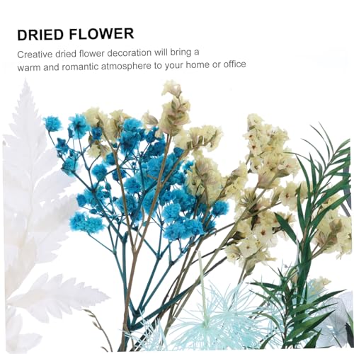 Kit de flores secas prensadas para manualidades Unomor miniatura 3