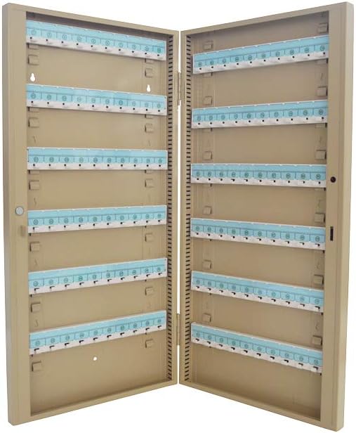 Amazon.com: INTBUYING Key Cabinet Key Storage Lock Box Wall Mount Steel ...