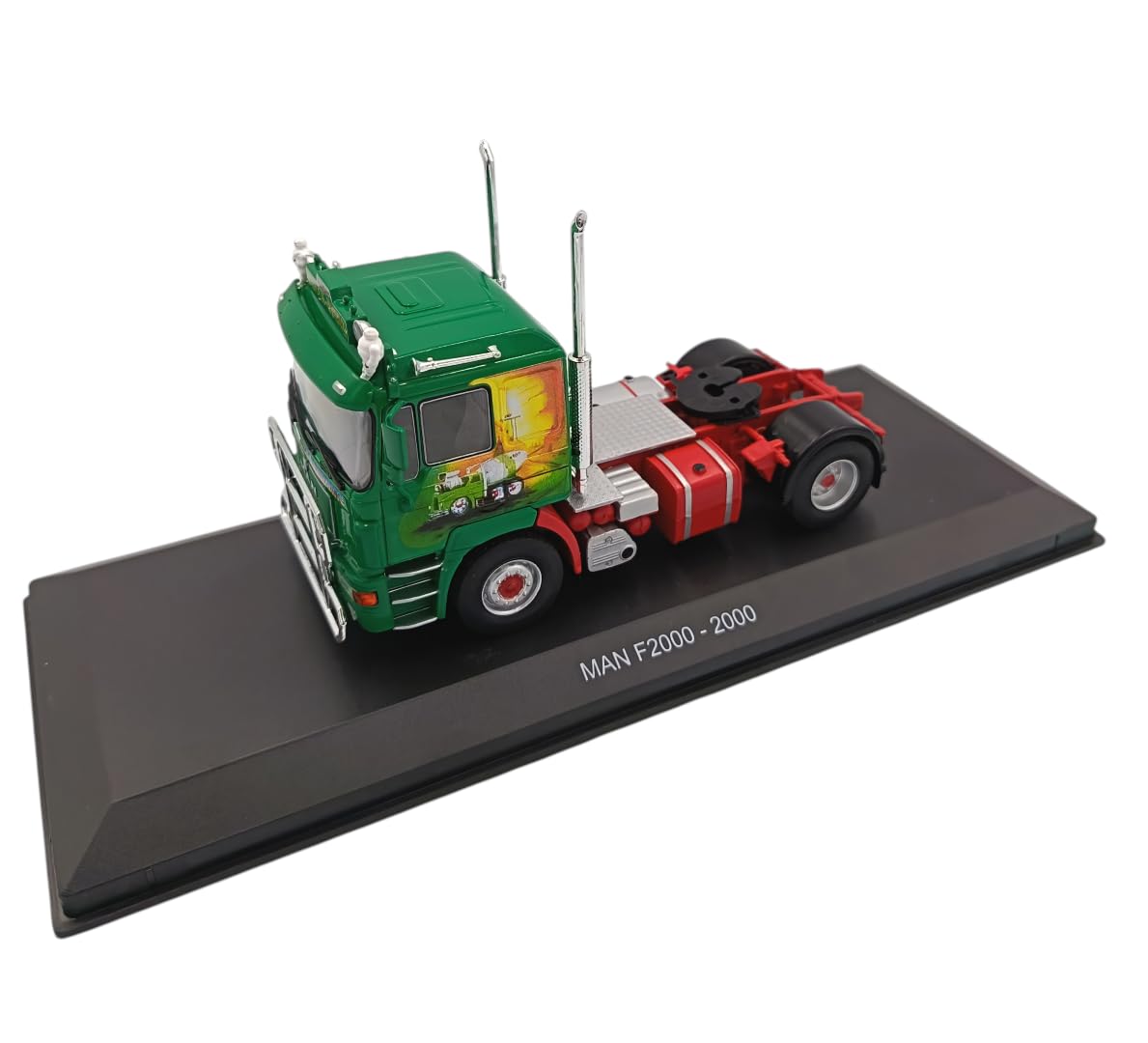 OPO 10 LKW im Maßstab 1:43, kompatibel mit MAN F2000 (niedriges Fahrerhaus), Deutschland 2000 – Tuning-Kollektion CT019