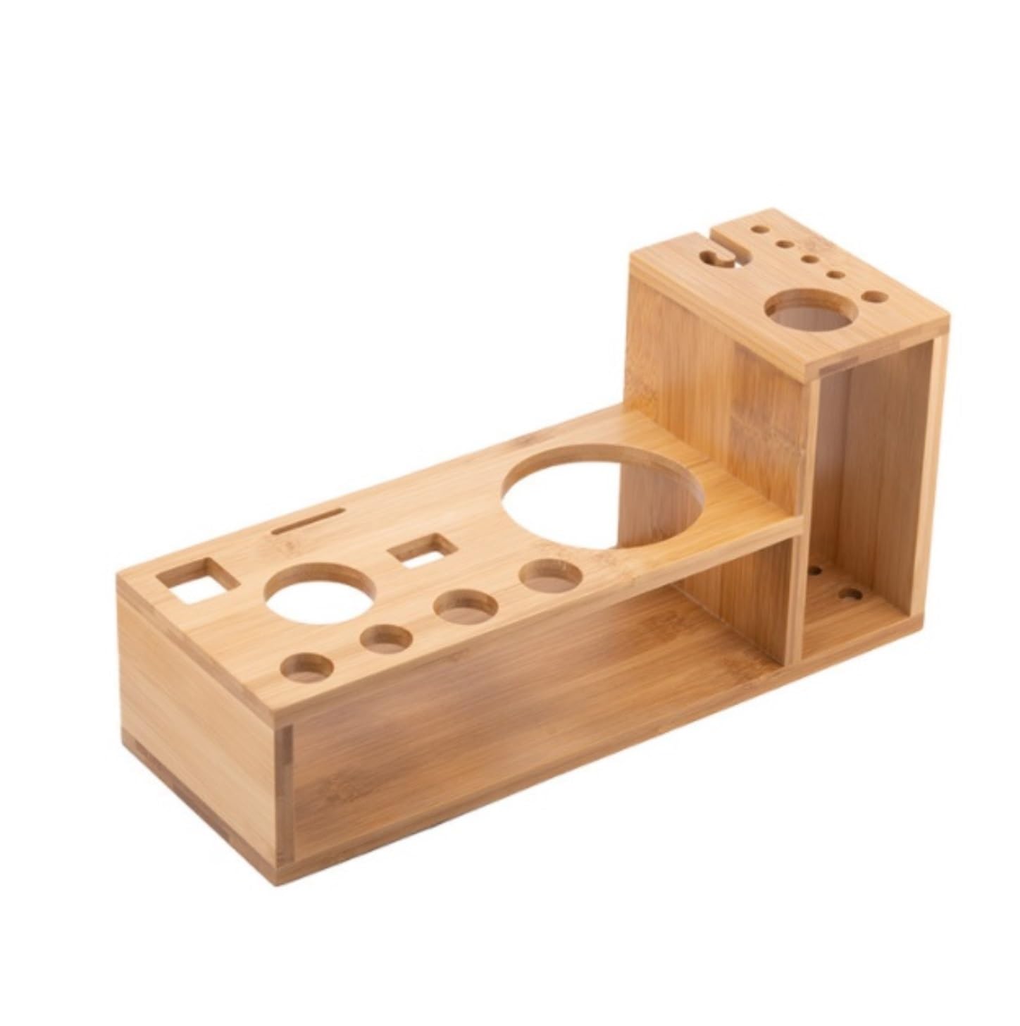 Ensemble de Cocktail Shaker à Cocktail Shaker Kit 17 Pièces En Acier Inoxydable Cocktail Shaker Ensemble Barware Kit Avec Support En Bois Pour Barre De Fête Shaker Cocktail Kit Shaker Cocktail Set(750