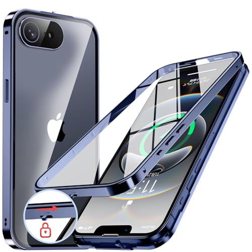 NIANGUO�y���b�N�@�\�t���E�����|�b�v�A�b�v�{�^���z iPhone16e �p �P�[�X �N���A �y���ʋ����K���X�z 9H�d�x �S�ʕی� �A�C�t�H��16e �J�o�[ �A���~�o���p�[ ���^���t���[�� �ϏՌ� ���h�~ �����x�^�b�` ���^ �y�� ���C�����X�[�d�Ή�