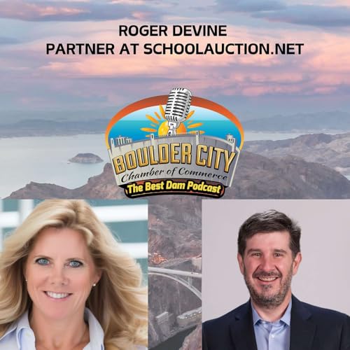 Empowering Community Fundraising with SchoolAuction.Net Podcast Por  arte de portada