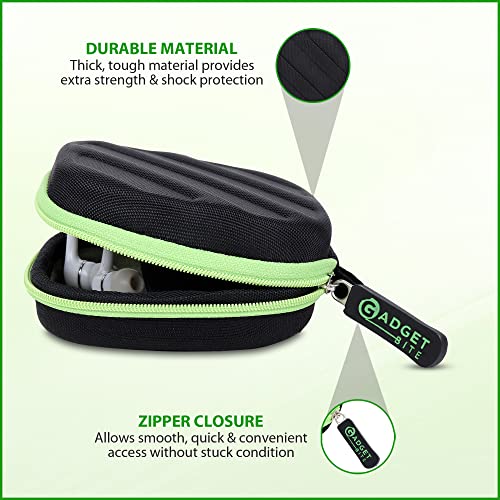 GadgetBite Store GadgetBite Earphone Carrying Case - Black - Image 3