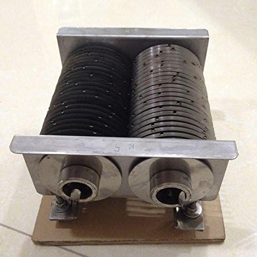 Huanyu 1pc Stainless Steel Meat Cutting Blade Meat Blade Knife for QE Meat Cutting Machine (5mm)