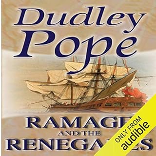 Ramage and the Renegades Audiolibro Por Dudley Pope arte de portada