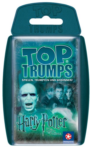 Winning Moves - Top Trumps Harry Potter und der Orden des Phönix Quartett