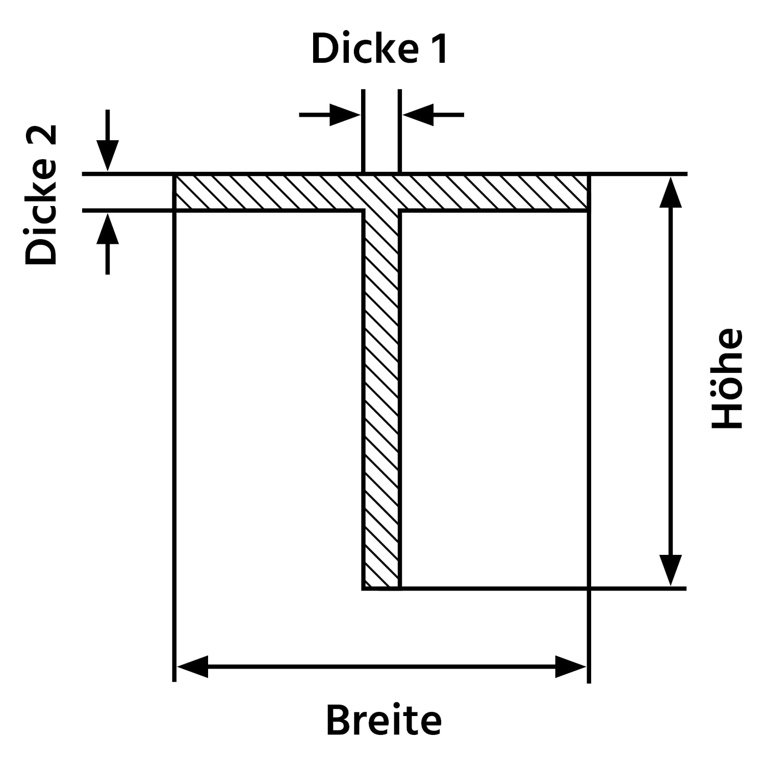 Aluminiowy profil T aluminiowy profil T profil aluminiowy 80 x 80 x 4 mm x 2000 + -4 mm