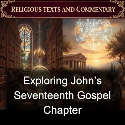 Exploring John&rsquo;s Seventeenth Gospel Chapter copertina