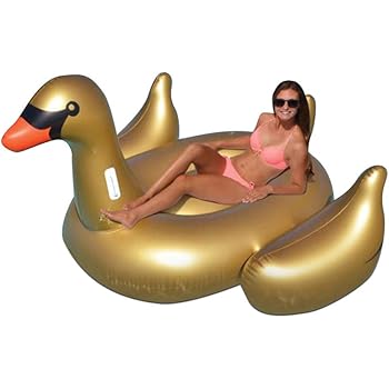 golden goose pool float