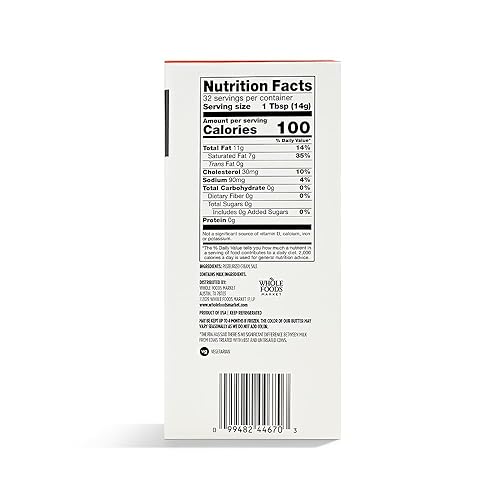 Miniatura 2 de 365 by Whole Foods Market, Mantequilla salada, 16 onzas