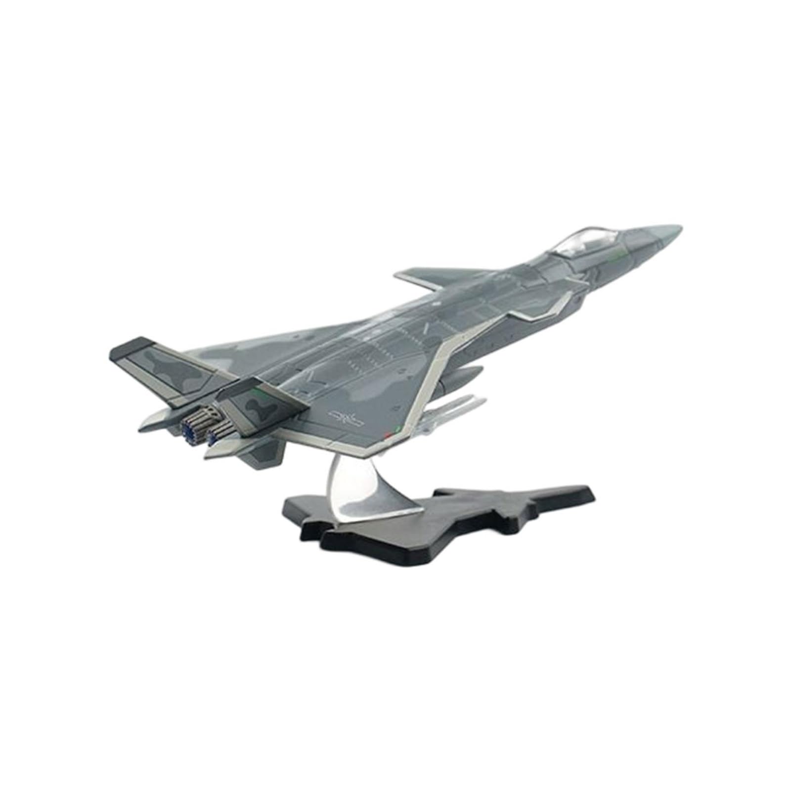 Modèle J20 Fighter en alliage pour une déco de bureau design