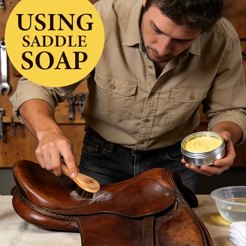 Awaydol Saddle Soap 3.52oz