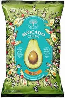 Amazon.co.jp: 恒食 ティモレ アボカドチップス シーソルト 56g x2個セット : 食品・飲料・お酒