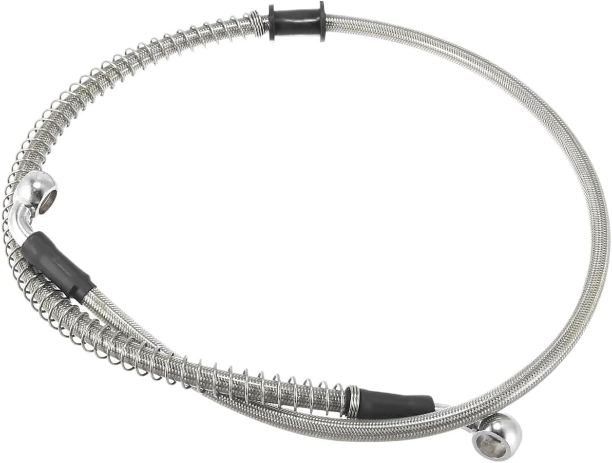 Universal 40cm 50cm 80cm 90cm 110cm 120cm Motorcycle Brake Clutch Oil Hose Line Pipe Hydraulic Reinforced Braided Motorcycle Oil Hoses Line Pipe