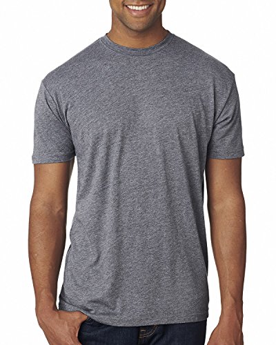 Image of Next Level Men's Tri-Blend Crew - PREMIUM HEATHER 6010 3XL