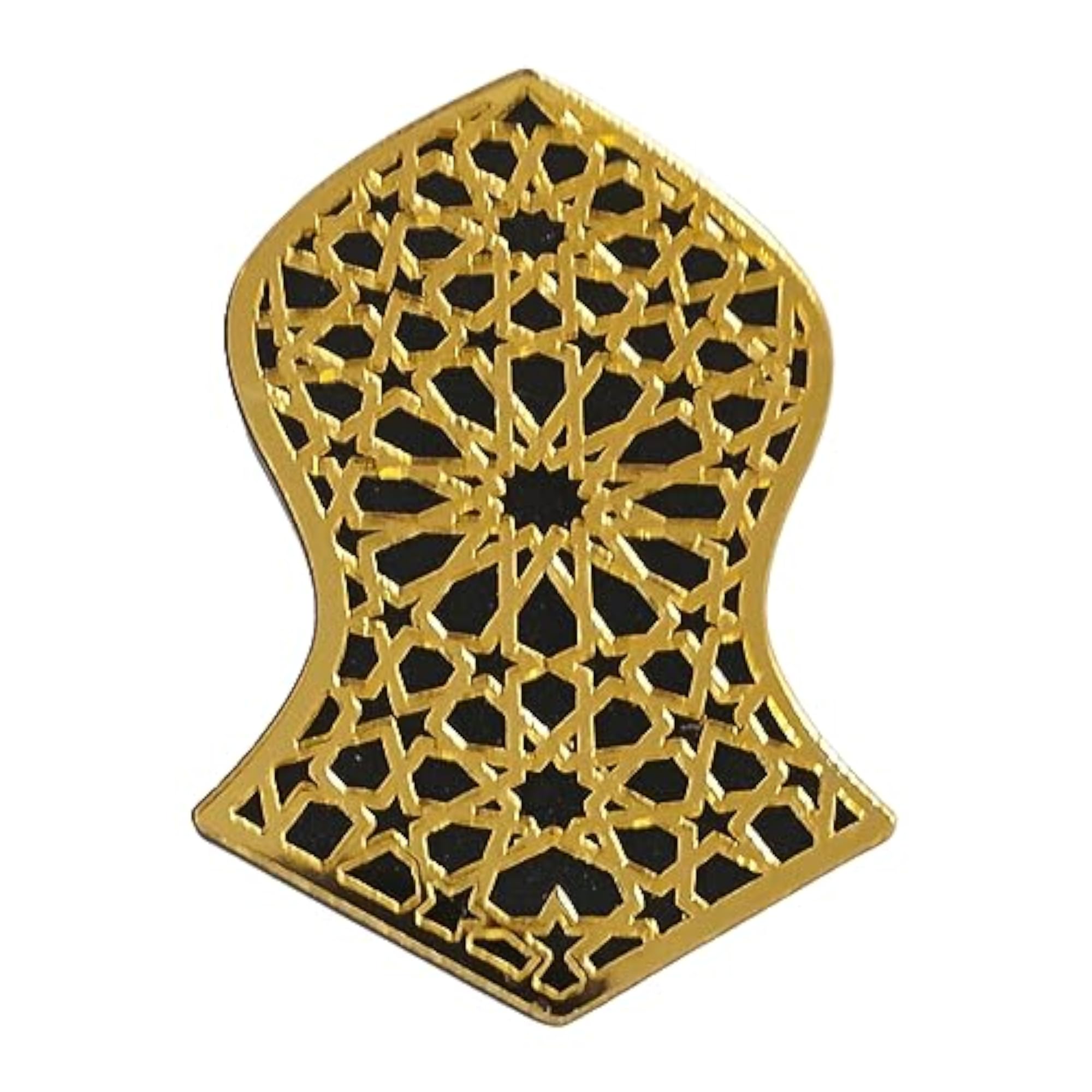 Islamic Nalain Shareef Brooch for Men, Thoughtful Gift