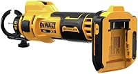Vista 5 de DEWALT Herramienta de corte de paneles de yeso sin escobillas 20V MAX* XR (solo herramienta) (DCE555B)