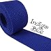 5 Yard Cotton Webbing - 1 1/4" Medium Heavy Weight - Indigo Blue
